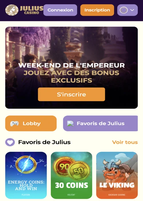 Julius app